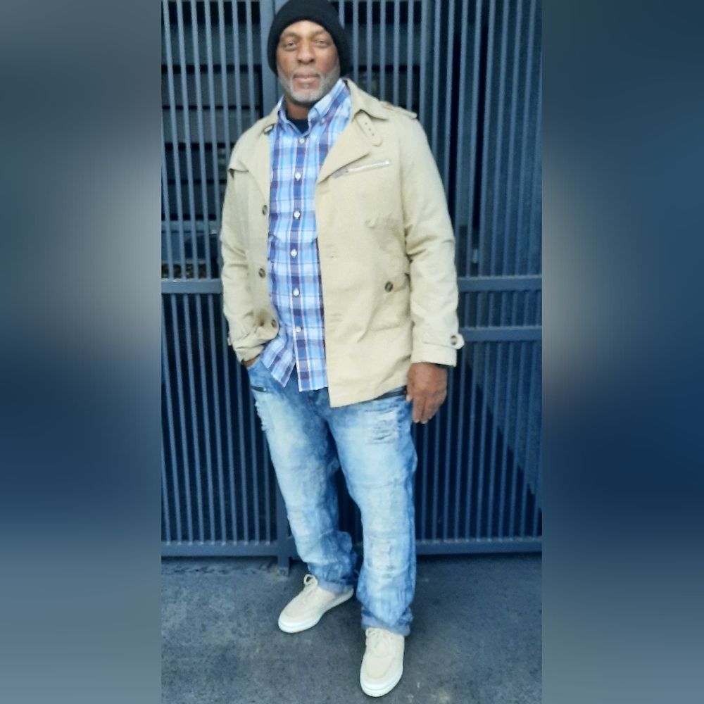 Men Designed Jacket - image 1